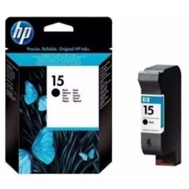 Imagem de Cartucho Hp 15 C6615d- Preto