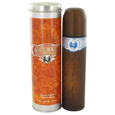 Imagem de Perfume Masculino Cuba Blue Fragluxe 100ml