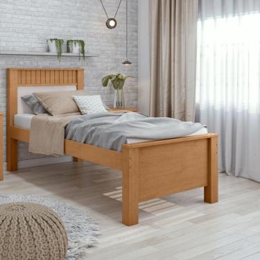 Imagem de Cama Solteiro 90cm Athenas Lopas