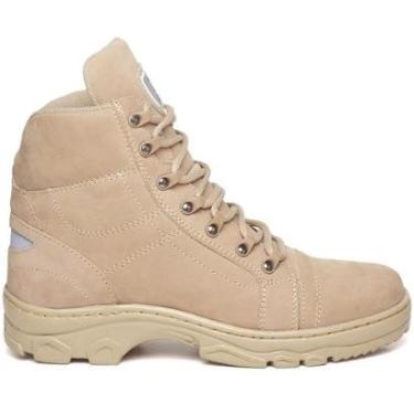 Imagem de Bota Masculina Militar Resistente para Segurança e Trabalho Design Robusto-Masculino