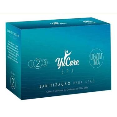 Imagem de Kit Tratamento Saudável Yucare Sem Cloro Spa E Ofurô Maresias - Youcar
