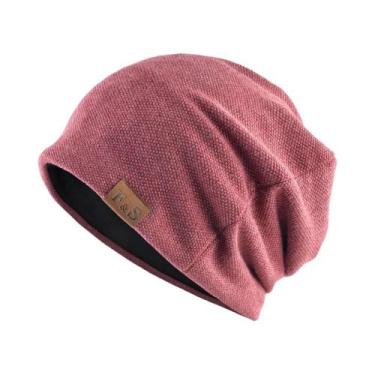 Imagem de Gorro Unissex Respirável, Macio E Casual Para Homens E Mulheres, Cor S