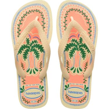 Imagem de Chinelo Dedo Feminino Dia a Dia Passeio Praia Verão Havaianas Top Summer Vibes