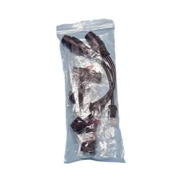 Imagem de Divisor POE 48V Para 12V À Prova d'Água, Extensor De Câmera IP, Módulo