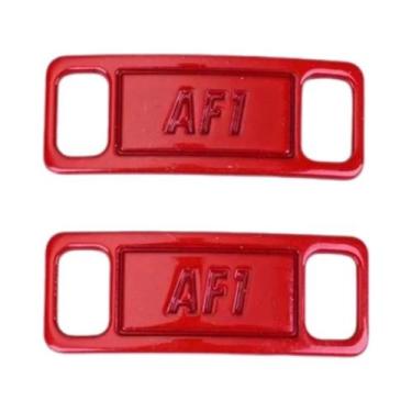 Imagem de Fivela De Metal Para Cadarço De Tênis AF1, Acessórios DIY Para Trava D