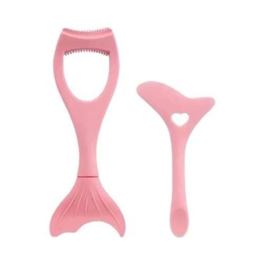 Imagem de Conjunto De Estênceis De Silicone Reutilizáveis Para Delineador Com As