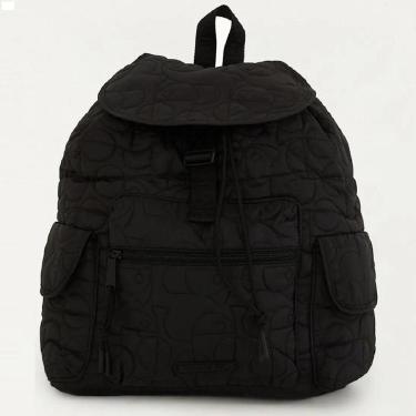 Imagem de MOCHILA FARM PIPOCA LISOS PRETO 78332505A-Feminino