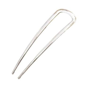 Imagem de Grampos De Cabelo Metálicos Em Forma De U Para Mulheres, Acessórios De