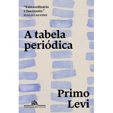 Imagem de Livro - A tabela periódica