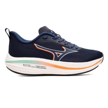 Imagem de Tênis Mizuno Neo Pryzma Masculino, 41, Azul, Marinho