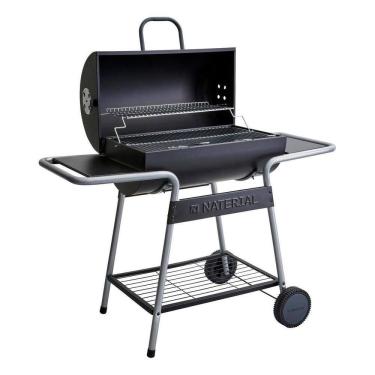 Imagem de Churrasqueira Americana A Bafo Carvao Preta - Grill