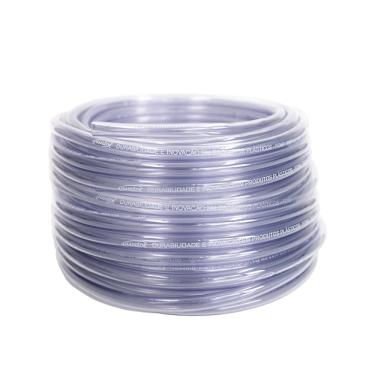 Imagem de 50 Metros De Mangueira Cristal Incolor De Espessura Durín