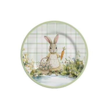 Imagem de Pratos De Páscoa Sobremesa 6 Und Modelo Betania A- Alleanza - Alleanza