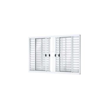 Imagem de Veneziana Aluminio C-grade Central 10 X 100 X 150cm Riobras