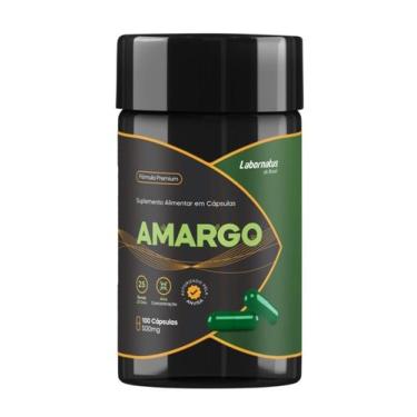 Imagem de Chá Amargo em cápsula 100cáps. 500mg - Labornatus do Brasil