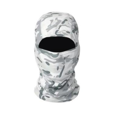Imagem de Balaclava de Ciclismo Respirável com Camuflagem - Máscara Facial Multi