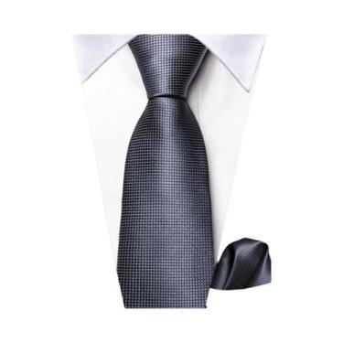 Imagem de Gravata De Seda Em 68 Cores Para Meninos, Uniformes Escolares, Gravata