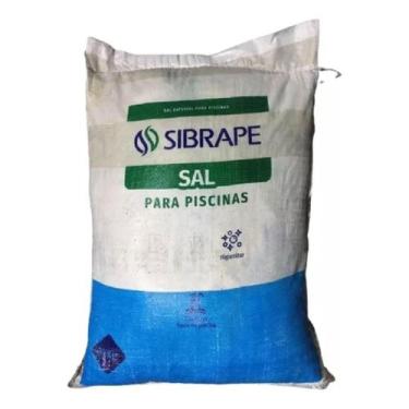 Imagem de Sal para gerador de cloro saco 25 kg sibrape