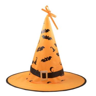 Imagem de Chapéu de bruxa de Halloween, adereços de festa, Ghost Festival Spider