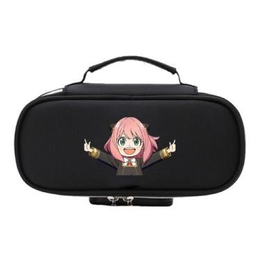 Imagem de Estojo para lápis Spys Family Cartoon Anime Poliéster Grande - yiweisa