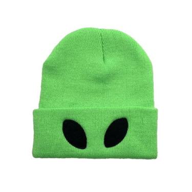 Imagem de Chapéu de malha Aliens Anime Winter Beanie Slouch Hat unissex - Yiweis