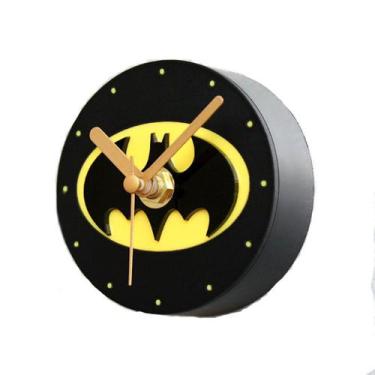 Imagem de Relógio de parede Anime Silent Non Ticking para sala de estar de 8,3 c