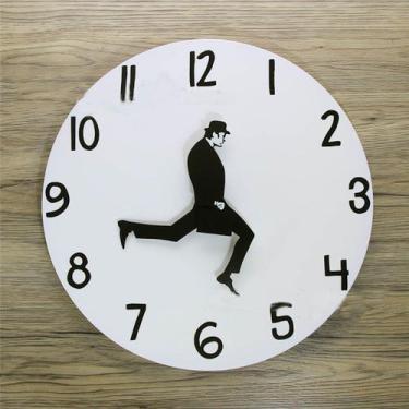 Imagem de Relógio de parede Ministry Of Sillys Walks Disco de vinil anime - yiwe