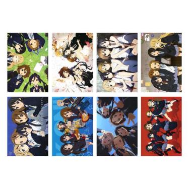 Imagem de Pôster K osn Anime Art 42x29 cm 8 unidades/lote de papel para decoraçã