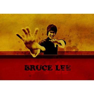 Imagem de Pôster de decoração de parede Jeet Kune Do Retro Anime Bruces Lees - y