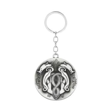 Imagem de Chaveiro Kratos Deus Da Guerra: Modelo Machado Lâmina Do Caos E Pingen