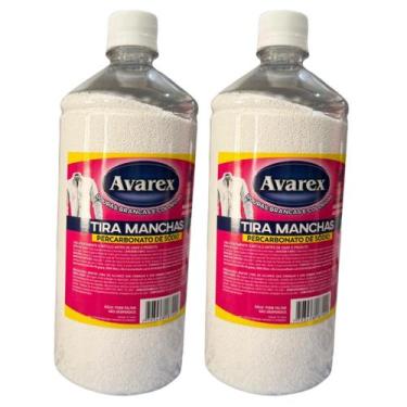 Imagem de Kit 2 Percabonato de Sódio Granulado Branqueador 1kg