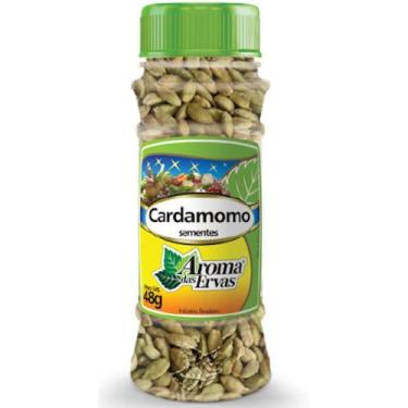 Imagem de Cardamomo Sementes Aromas das Ervas 48g - AROMA DAS ERVAS