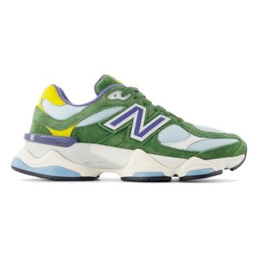 Imagem de New Balance Tênis masculino 9060, Verde alpino escuro/vidro fosco, 42