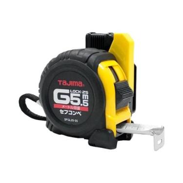 Imagem de Fita Métrica De Aço Tajima Com Revestimento De Borracha Antiderrapante