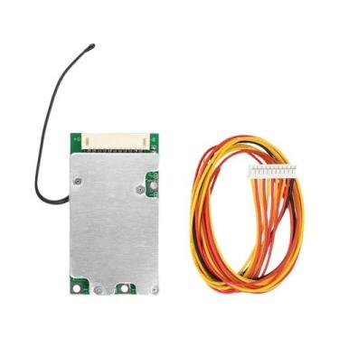 Imagem de Placa De Proteção De Bateria Inteligente 36V 30A Para Lifepo4 Li-Ion L