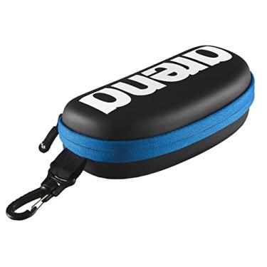 Imagem de arena Estojo para Óculos Preto e Azul Royal Tam Único