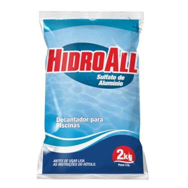 Imagem de HidroAll Decantador para Piscinas Sulfato de Alumínio 2kg
