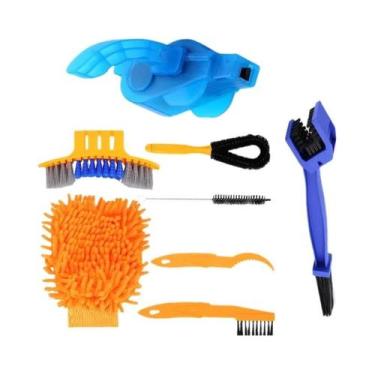Imagem de Kit Portátil De Limpeza De Corrente Para Bicicletas MTB E De Estrada, 