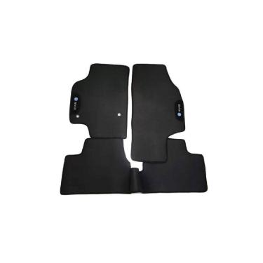 Imagem de Jg Tapete Vw Nivus 2020/2021 Borracha Pvc