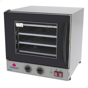 Imagem de Forno Elétrico Progás Turbo Fast Oven Preto 4 Esteiras Prp-004 G2 220V P39305