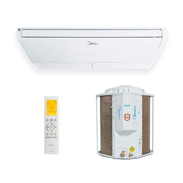 Imagem de Ar Condicionado Split Teto Inverter Midea Connect 60.000 Btus Frio 220v R-32