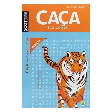 Imagem de Scottini Caça-Palavras (32P) N.2102 (Difícil)