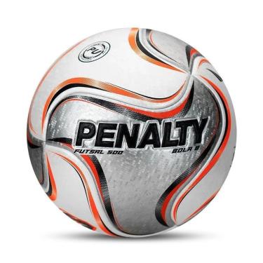 Imagem de Bola Penalty Futsal 8 XXV - BRANCO U-Masculino
