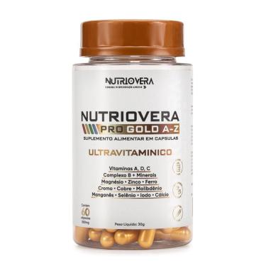 Imagem de Pro Gold A - Z Nutriovera Ultra Vitamínico Nutrição Premium-Unissex
