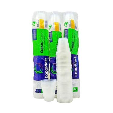 Imagem de Copo de Plástico Descartável PS 250ml Pacote com 2.000 Unidades - COPO