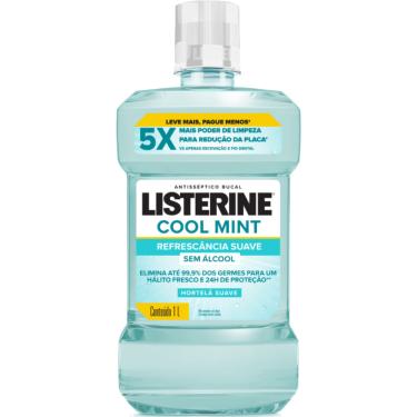 Imagem de LISTERINE Cool Mint Enxaguante Bucal Sem Álcool 1L