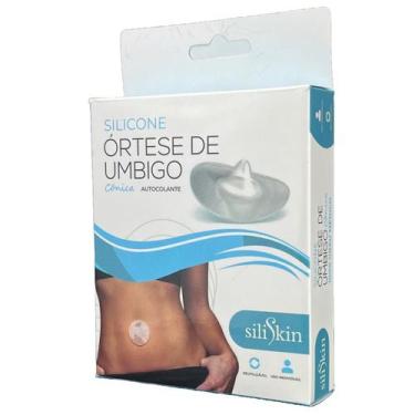 Imagem de Órtese De Umbigo Silicone Cônica Autocolante Siliskin - Modelle Skin