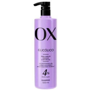 Imagem de Shampoo OX Glicólico Renovação Capilar 500ml