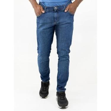 Imagem de Calça Tradicional Masculina Slim Jeans Elastano Anticorpus-Masculino