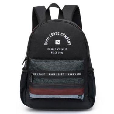 Imagem de Mochila Hang Loose Masculina Reforçada Escolar 17 Litros-Masculino